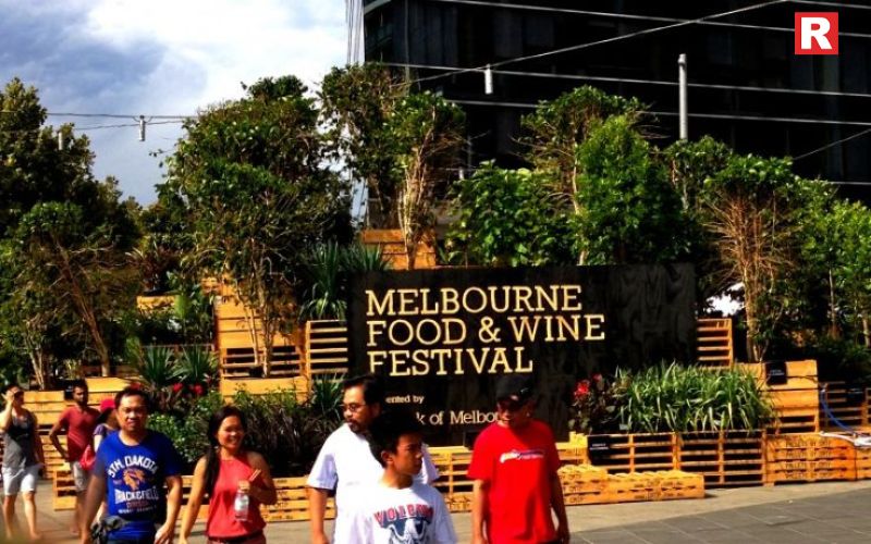 Melbourne Food and Wine Festival, Australia