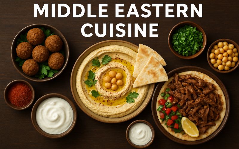 Middle Eastern Cuisine: Rich and Aromatic