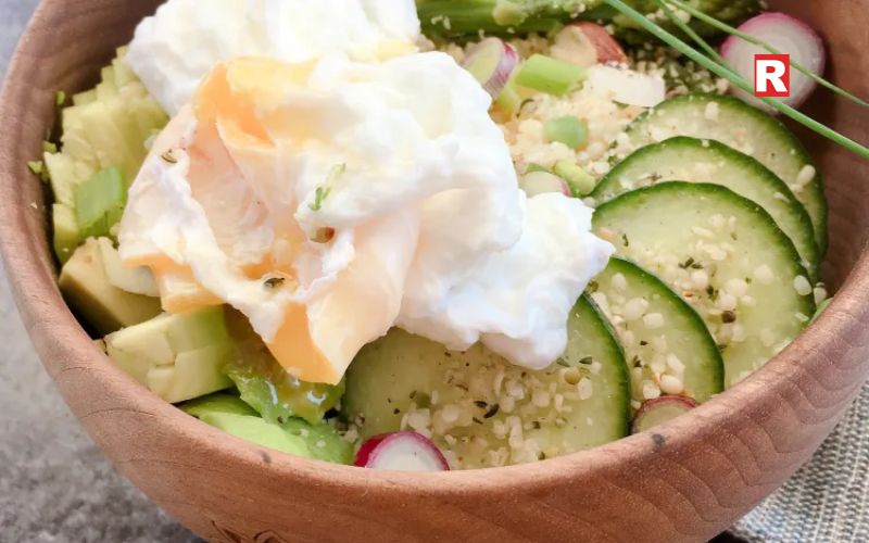 Millet and Avocado Buddha Bowl