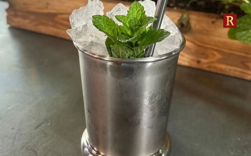 Mint Julep: A Cup Designed to Show the Cold