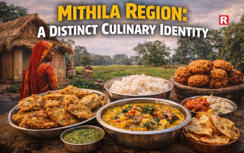 Mithila Region: A Distinct Culinary Identity