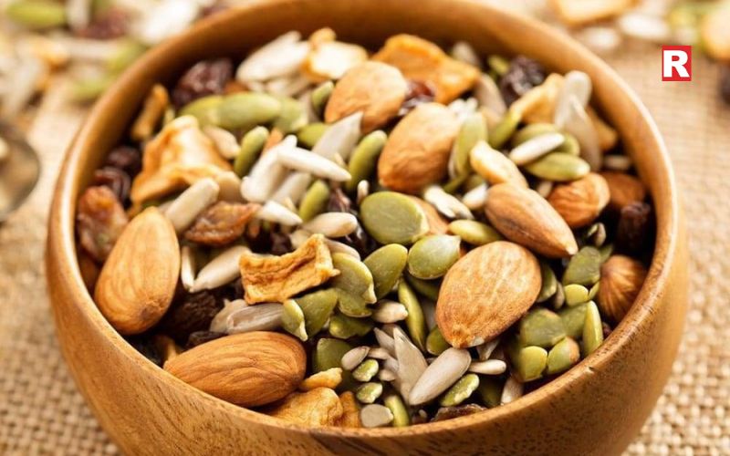 Mixed Nuts and Seeds