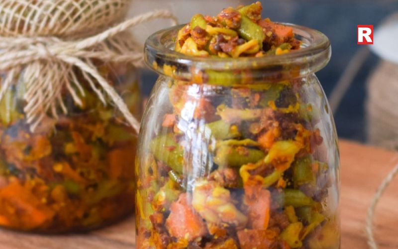 Mixed Vegetable Pickle