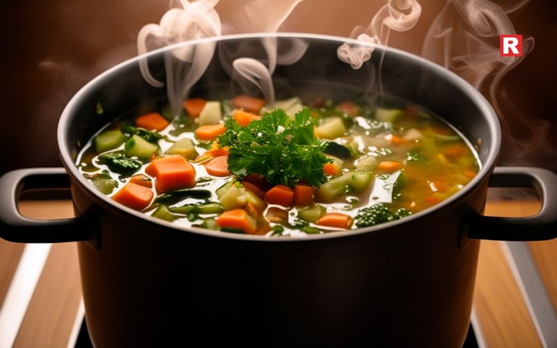 Mixed Vegetable Soup