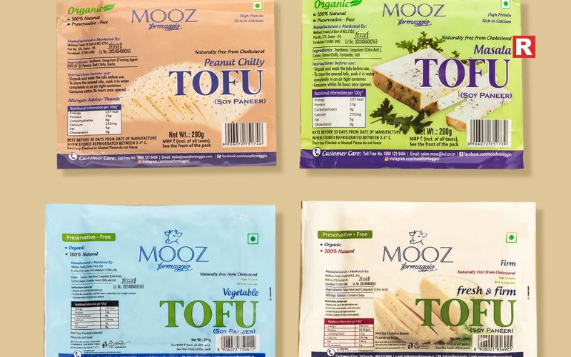 Mooz Organic Tofu