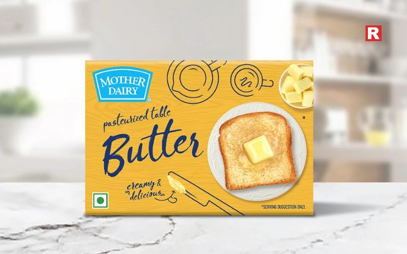 Mother Dairy Butter