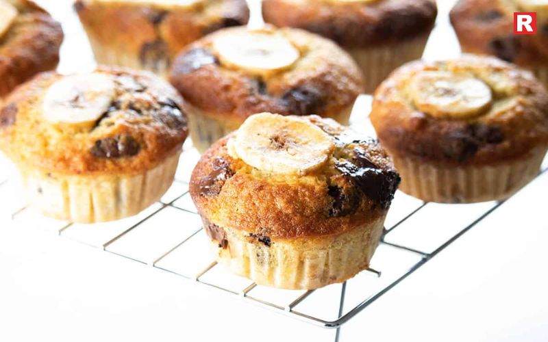 Muffins or Banana Bread Slices