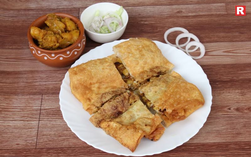 Mughlai Paratha – A Taste of Royal Agra