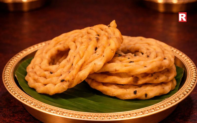 Murukku: South India's Crunchy Classic