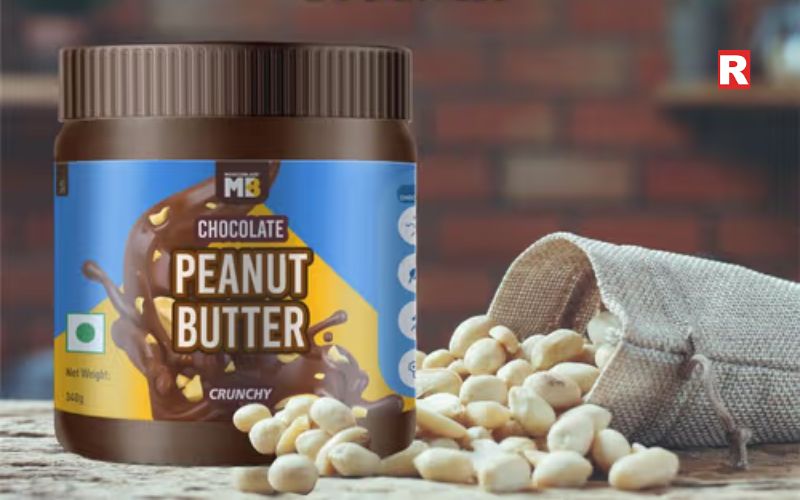 MuscleBlaze Chocolate Peanut Butter