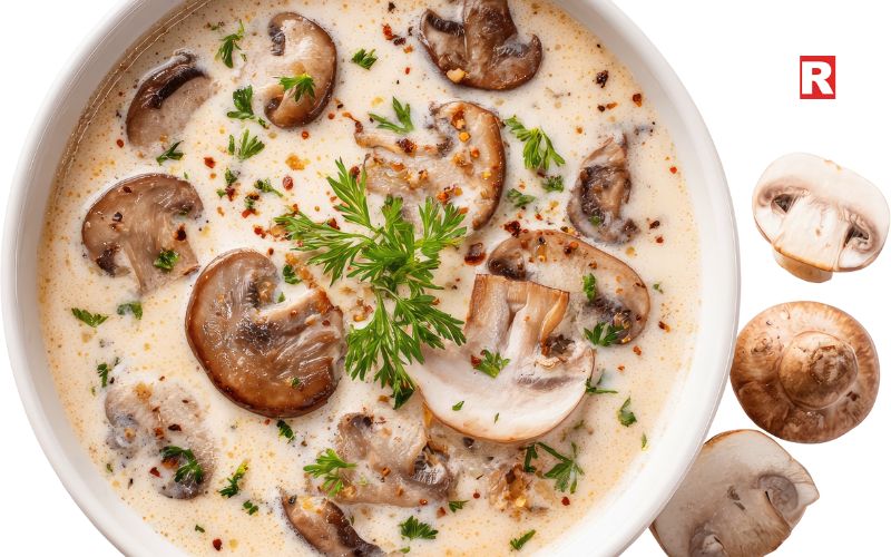 Mushrooms (Sun-Exposed)