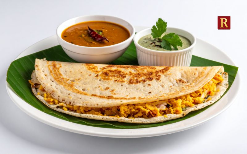 Mysore Masala Dosa – Karnataka