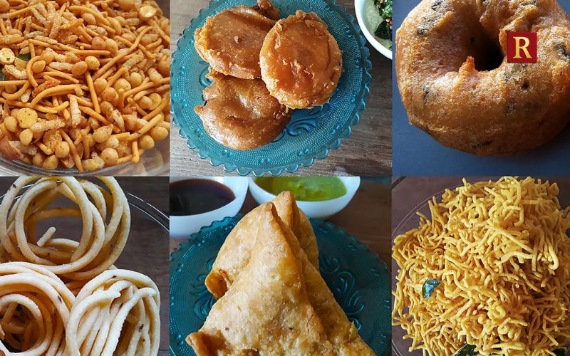 Namkeen and Fried Festival Snacks
