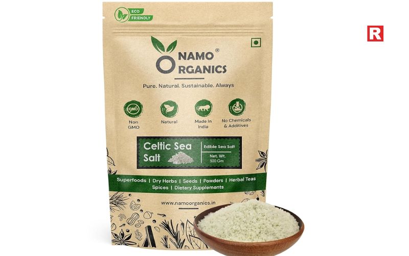 Namo Organic French Celtic Sea Salt
