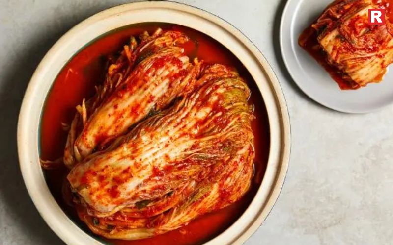 Napa Cabbage Kimchi (Baechu Kimchi)