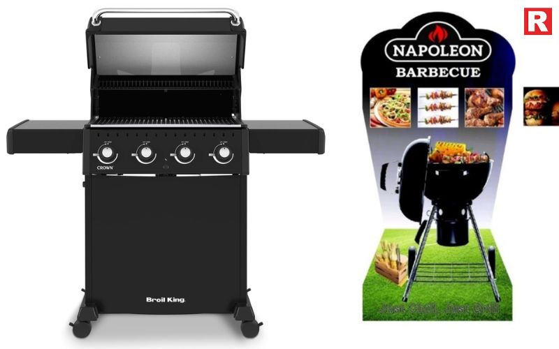 Imported Brands: Napoleon and Broil King
