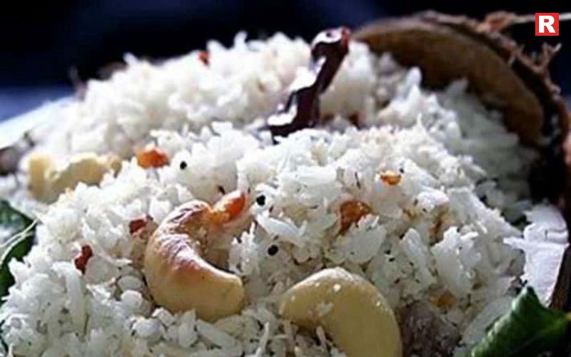 Nariyal Pulao (Coconut Rice)