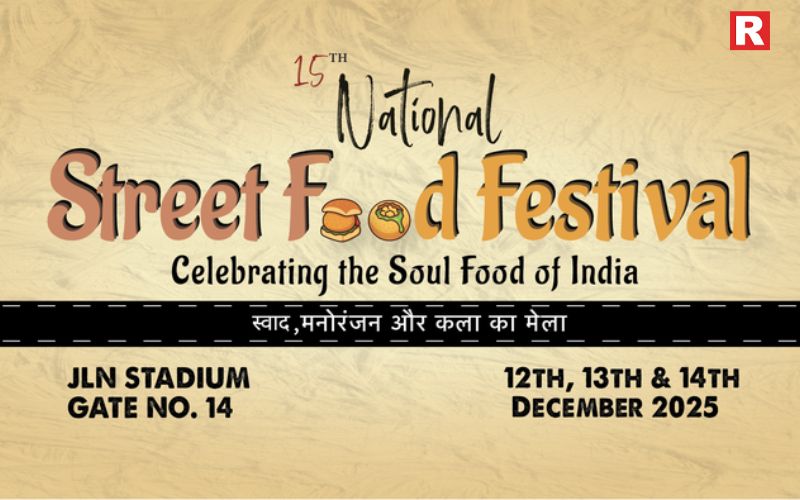 National Street Food Festival, Delhi, India