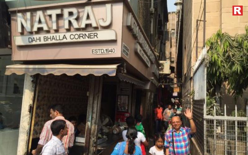 Natraj Dahi Bhalla Corner – Creamy, Tangy Bliss