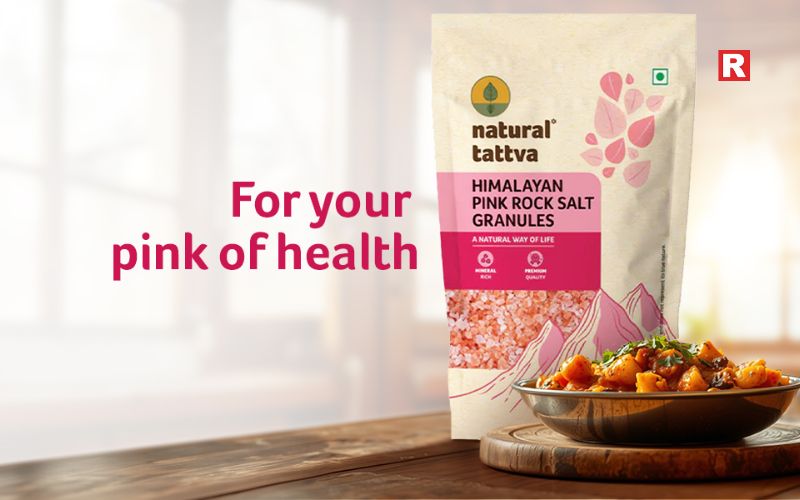 Natural Tattva Himalayan Pink Salt