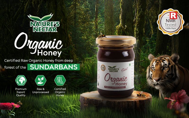 Nature’s Nectar Organic Honey