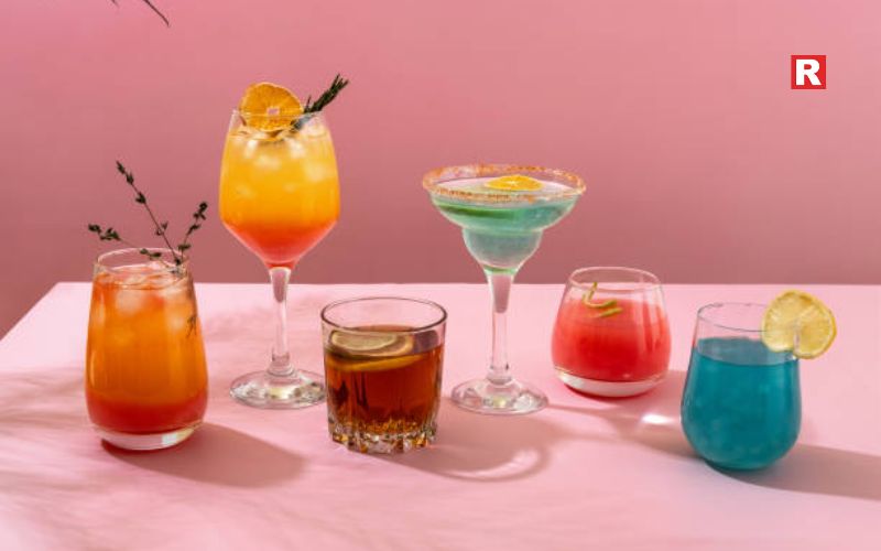 New-Age Mocktails and Signature Party Drinks