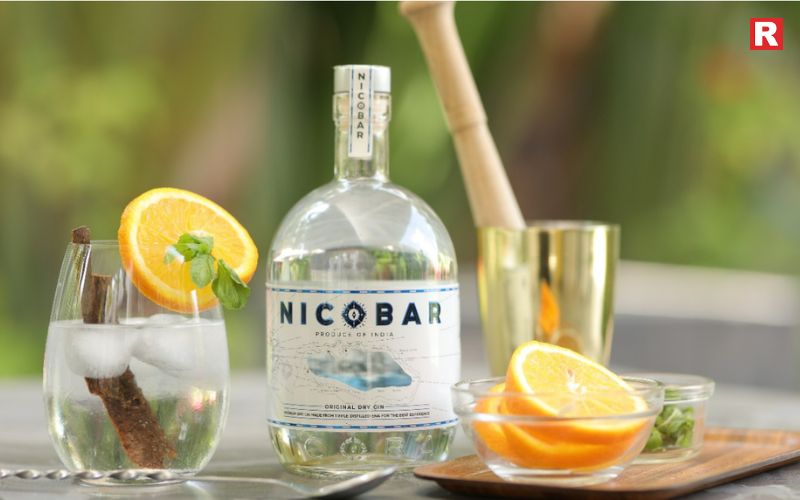 Nicobar Gin: Stylish & Festive