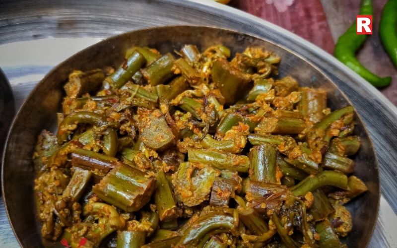 Ningro with Churpee — A Local Himalayan Combination