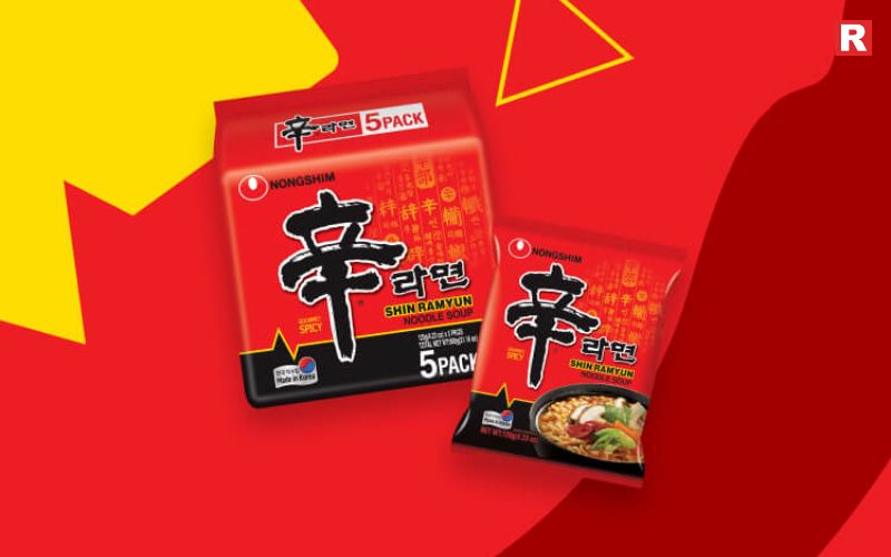 Nongshim Shin Ramyun