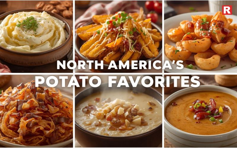 North America’s Potato Favorites