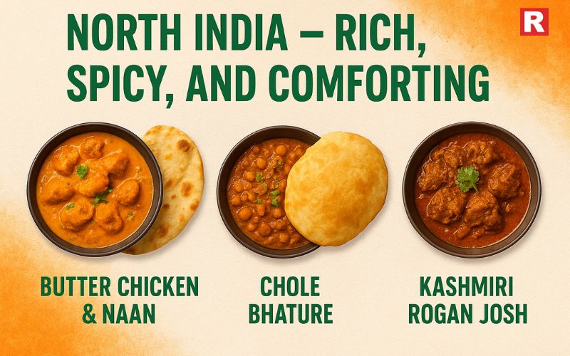 North India – Rich, Spicy, and Comforting