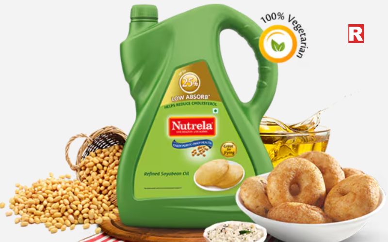 Nutrela Soybean Oil