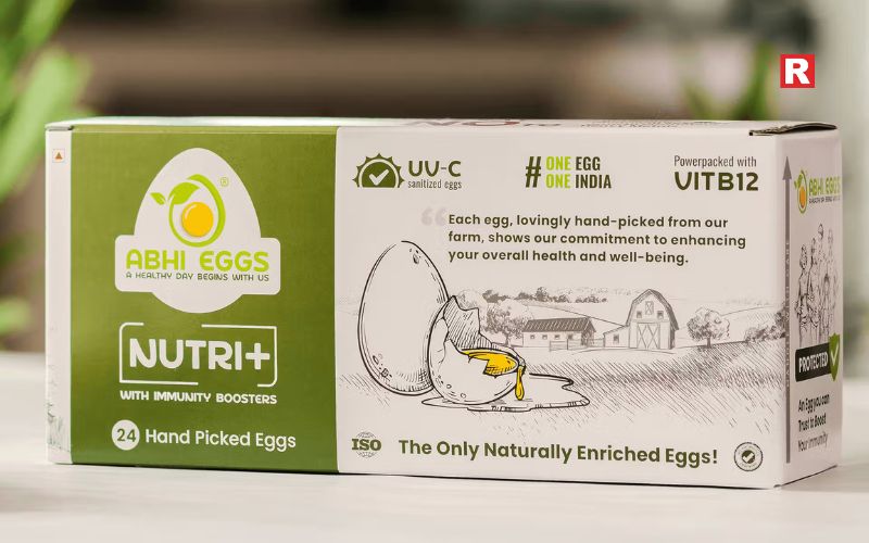 Nutricharge Eggs by IB Group