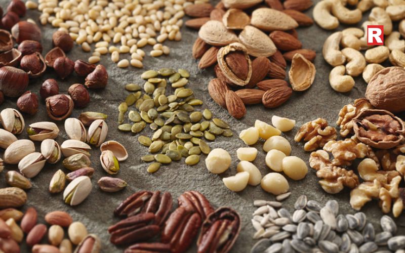 Nuts and Seeds Are Replacing Packaged Snacks