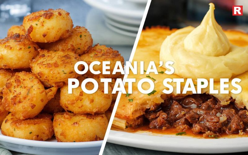 Oceania’s Potato Staples