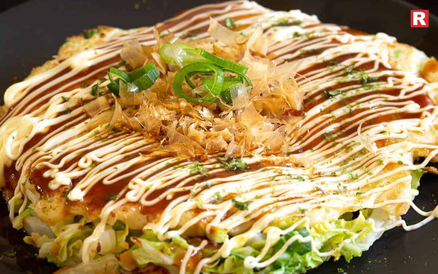 Okonomiyaki – The Savory Japanese Pancake