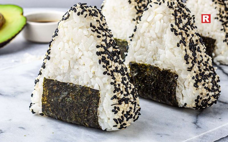 Onigiri with Veg Fillings