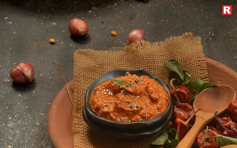 Onion Chutney (Tamil Nadu)