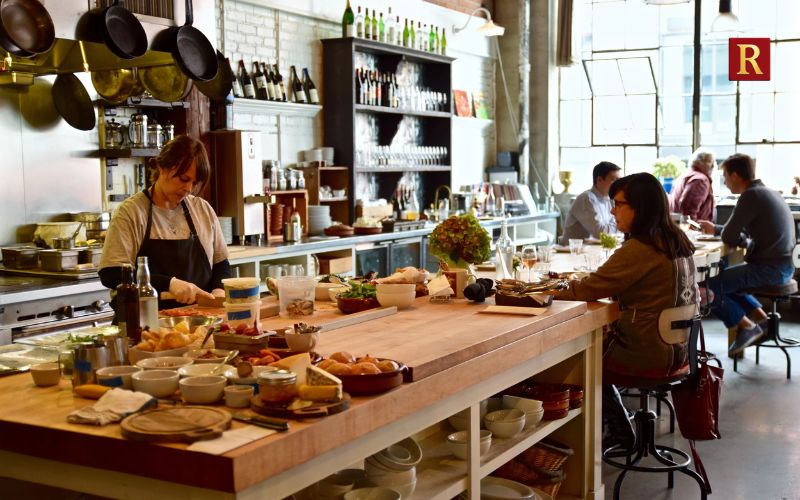 Open Kitchens