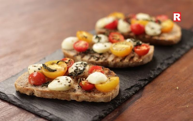 Open Sourdough Sandwiches