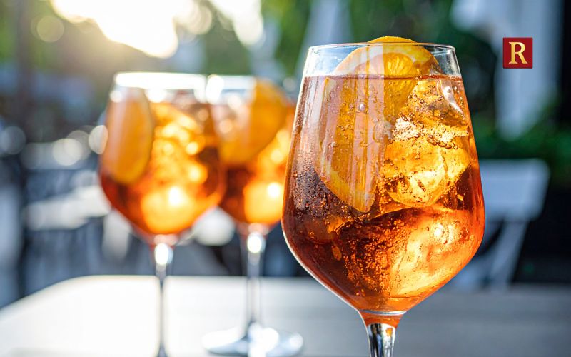 Orange Sparkling Beverage