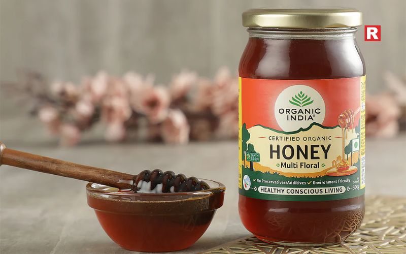 Organic India Honey