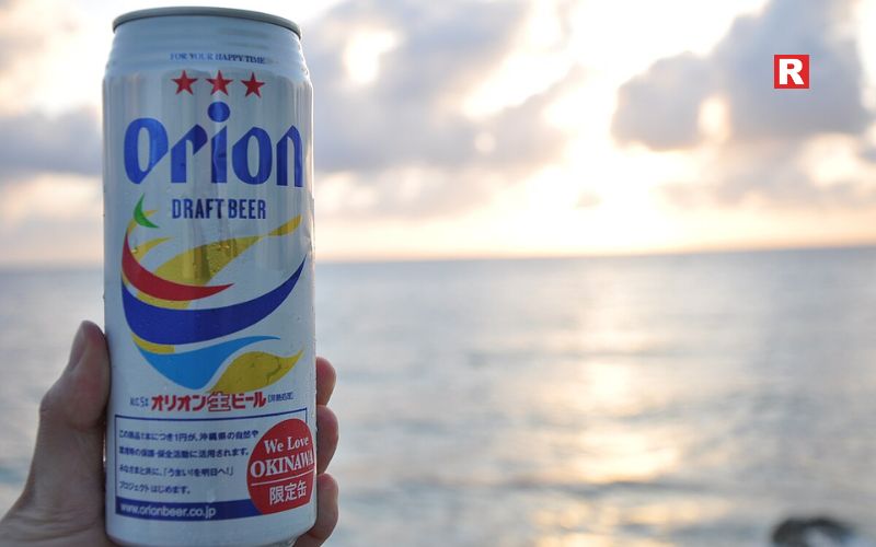 Orion Draft Beer