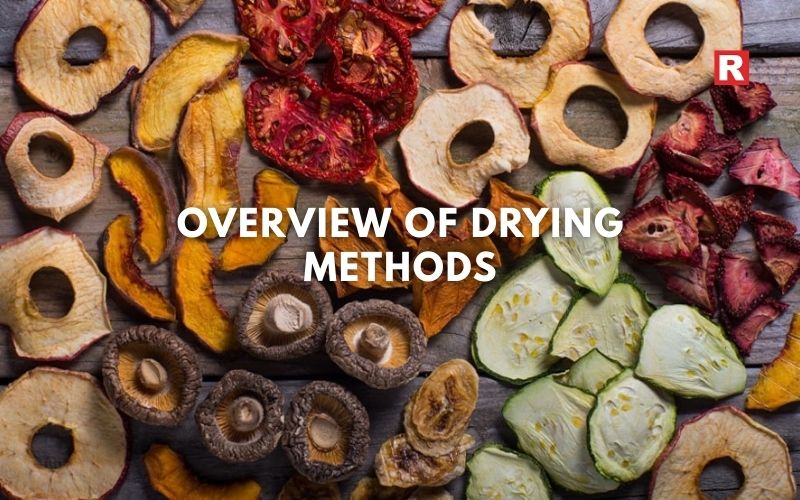 Overview of Drying Methods