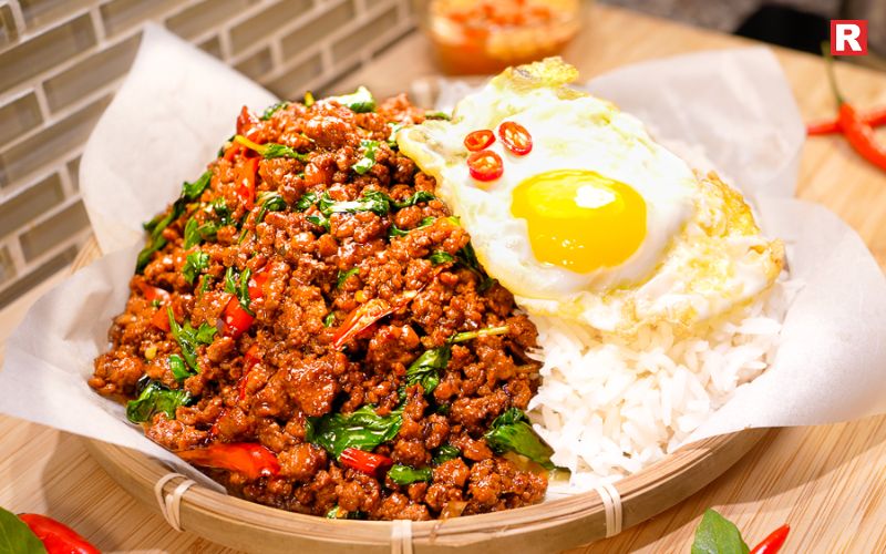 Pad Kra Pao – Basil Stir Fry with a Kick