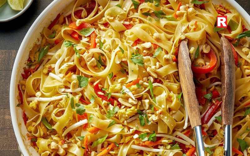 Pad Thai (Vegetarian Version)