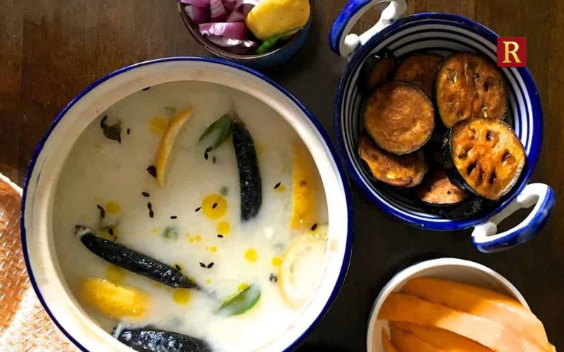 Pakhala Bhata: Rice, Water and Accompaniments Come Together