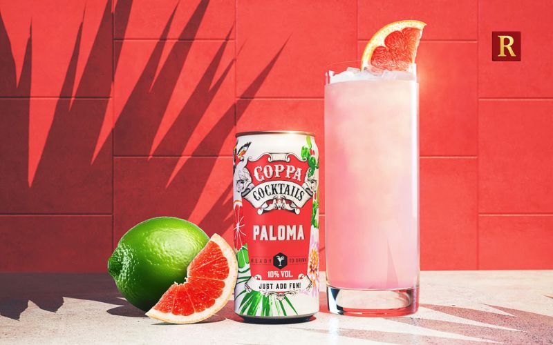 Paloma: A Highball Ready for the Shelf