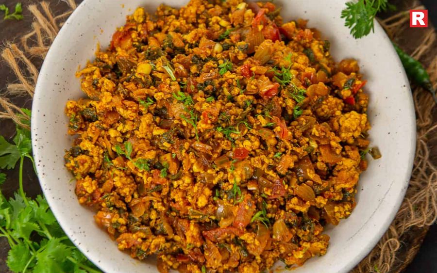  Paneer Bhurji – The Quick Fix
