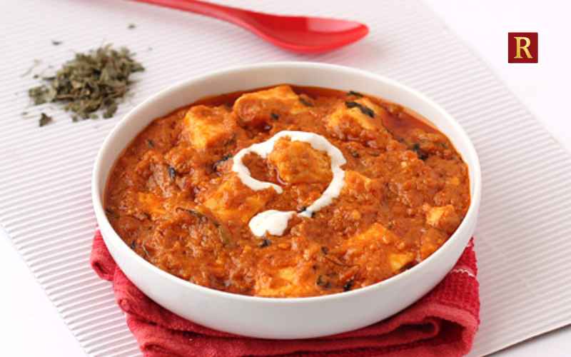 Paneer Butter Masala Could See Recipe Changes